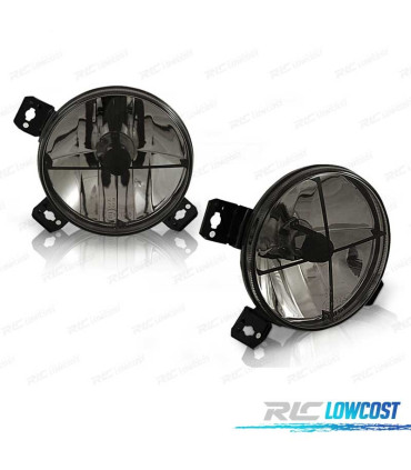 FARÓIS VOLKSWAGEN VW GOLF MK2 83-91 FUMADO INTERNO