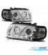 FARÓIS VOLKSWAGEN VW POLO 6N 94-99 HATCHBACK LUZ DIURNA LED CROMADOS