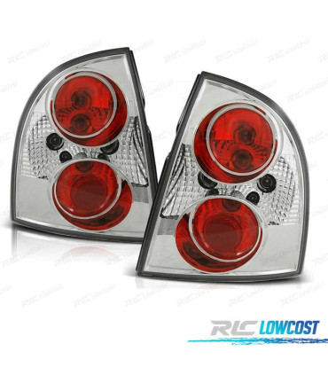 FAROLINS VOLKSWAGEN VW PASSAT 3BG 00-05 SEDAN CROMADO