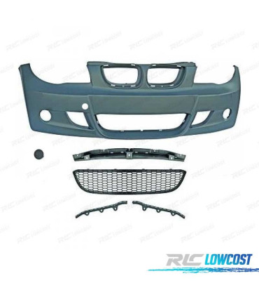 PARA-CHOQUES FRONTAL BMW E81 E87 E82 E88 04-07 LOOK M