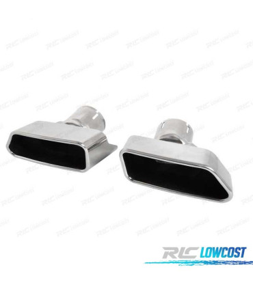 PONTEIRAS DE ESCAPE BMW G30 G31 17-19 LOOK M PERFORMANCE