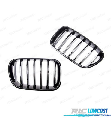 GRELHAS BMW X3 F25 10-14 LOOK M PERFORMANCE PRETO BRILHANTE