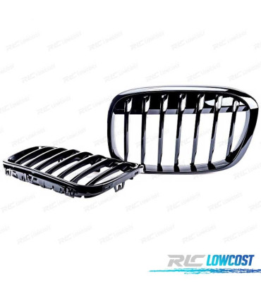 GRELHAS DIANTEIRAS BMW X1 F48 15- PRETO BRILHANTE