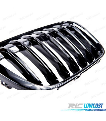 GRELHAS DIANTEIRAS BMW X1 F48 15- PRETO BRILHANTE