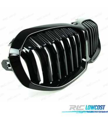 GRELHA FRONTAL BMW F40 19- PRETO BRILHANTE