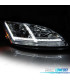 FARÓIS AUDI TT 8J 06-10 XENON LUZ DIURNA LED DINAMICOS AFS CROMADO