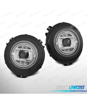 FARÓIS MERCEDES CLASE G W463 07-17 XENON LUZ DIURNA LED