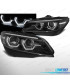 FARÓIS BMW Z4 E89 09-13 XENON LUZ DIURNA LED 3D DINÂMICOS AFS PRETO