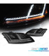 FARÓIS AUDI TT 8J 10-14 XENON LUZ DIURNA LED DINAMICOS AFS PRETO