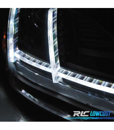 FARÓIS AUDI TT 8J 10-14 XENON LUZ DIURNA LED DINAMICOS AFS PRETO