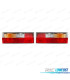 FAROLINS VOLKSWAGEN VW GOLF 1 74-83 VERMELHO CROMADO