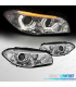 FARÓIS BMW F10 F11 10-13 XENON OJOS ANGEL LED 3D DRL DINAMICOS CROMADO
