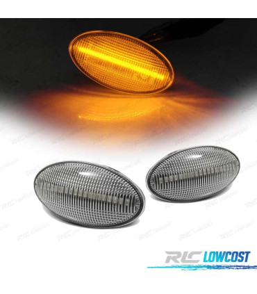 PISCAS SUZUKI GRAND VITARA SWIFT SX4 JIMNY OPEL AGILA FIAT SEDICI LED LADO DINÂMICO BRANCO