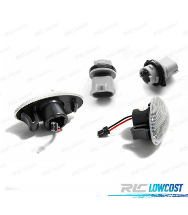 PISCAS SUZUKI GRAND VITARA SWIFT SX4 JIMNY OPEL AGILA FIAT SEDICI LED LADO DINÂMICO BRANCO