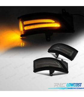 INDICADORES GOLF JETTA PASSAT SHARAN SUPERB ALHAMBRA ESPELHO LED DINAMICOS FUMADO