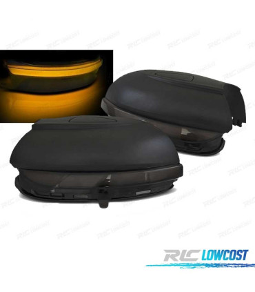 INTERMITENTES VOLKSWAGEN VW GOLF MK6 TOURAN ESPELHO LED DINAMICOS AHUMADO