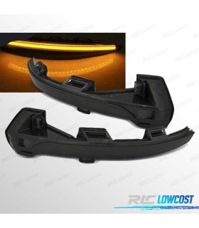 INDICADORES VOLKSWAGEN VW PASSAT B8 14-18 ESPELHO LED DINAMICOS FUMADO