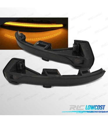 INDICADORES VOLKSWAGEN VW PASSAT B8 14-18 ESPELHO LED DINAMICOS FUMADO