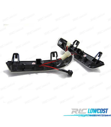 INDICADORES VOLKSWAGEN VW GOLF 5 GOLF PLUS JETTA PASSAT SHARAN ESPELHO LED DINAMICOS FUMADO