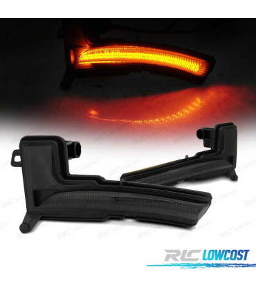 INDICADORES PARA RENAULT CLIO IV 16-19 ESPEJO DINAMICOS FUMADO