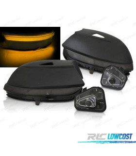 INDICADORES VOLKSWAGEN VW PASSAT B7 CC JETTA BEETLE SCIROCCO ESPELHO DINAMICOS FUMADO