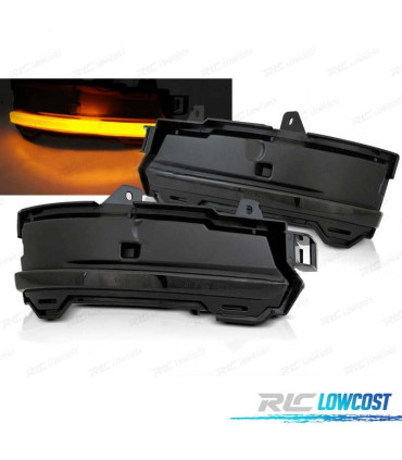 PISCAS PARA LAND ROVER EVOQUE VELAR DISCOVERY ESPELHOS DINÂMICOS FUMADOS