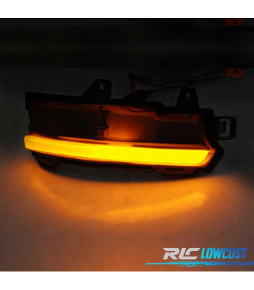 PISCAS PARA LAND ROVER EVOQUE VELAR DISCOVERY ESPELHOS DINÂMICOS FUMADOS