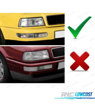 INDICADORES FRONTAIS PORSCHE 911 993 93-98 AUDI 80 CABRIO 97-02 FUMADO