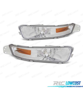 INDICADORES FRONTAIS FORD MUSTANG 04-09 CROMADOS