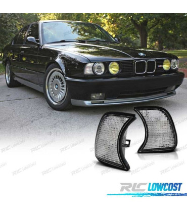 INDICADORES FRONTALES BMW E34 LIMOUSINE TOURING 88-95 BRANCOS