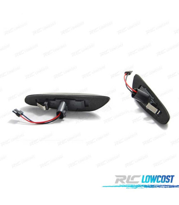 INDICADORES BMW E46 E60 E87 E84 E90 LATERAIS LED DINAMICOS FUMADO