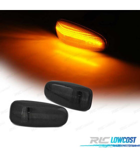 INDICADORES LATERALES MERCEDES W124 W210 W202 SLK CLK W208 LED FUMADO
