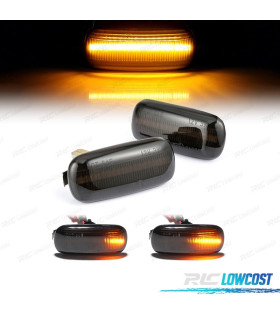 PISCAS LATERAIS LED SMOKE PARA AUDI A4 B6 00-04 A4 B7 11.04-08