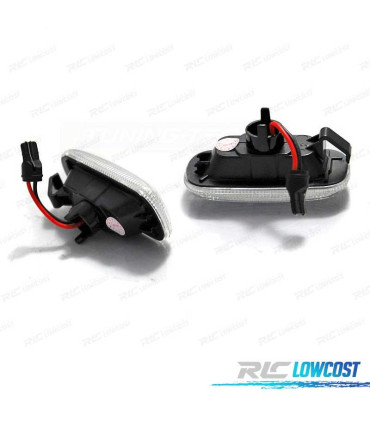 INDICADORES LATERAIS AUDI A4 B6 00-04 A4 B7 04-08 LED CLARO