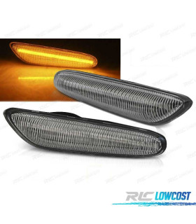 INDICADORES LATERAIS BMW E46 E60 E87 E84 E90 LED DINAMICOS BRANCO