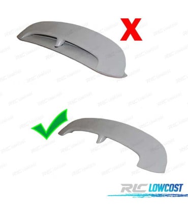 AILERON SPOILER TRASEIRO PARA MINI R56 06-10
