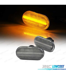 INDICADORES LATERAIS NISSAN OPEL MOVANO VIVARO RENAULT CLIO MEGANE TWINGO SCENIC LED DINAMICOS BRANCO