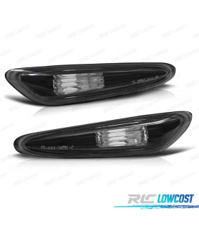 INDICADORES BMW E60 E61 E46 X3 LATERAIS PRETO