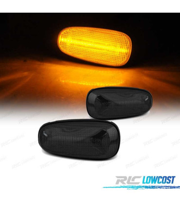 INDICADORES OPEL ASTRA G ZAFIRA A LATERAIS LED DINAMICO FUMADO