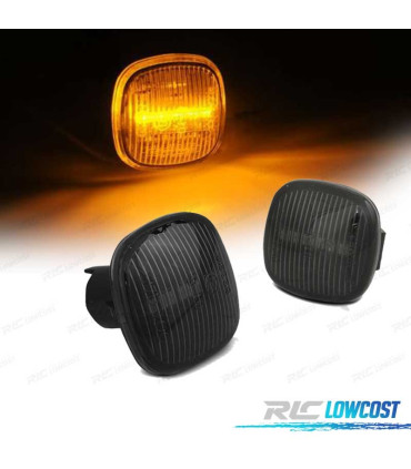 INDICADORES AUDI A3 A4 SKODA FABIA OCTAVIA LED DINAMICOS FUMADO