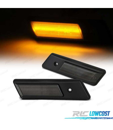 INDICADORES PARA BMW E34 E32 E36 LED DINAMICOS FUMADO