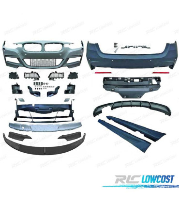 KIT CARROÇARIA BMW F31 TOURING LOOK M PERFORMANCE