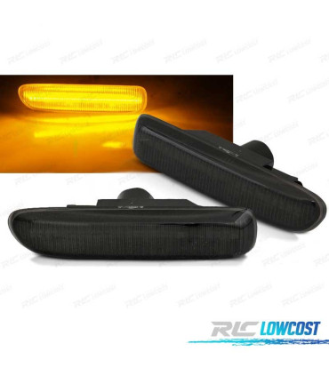 INDICADORES BMW E46 LED DINAMICOS FUMADO