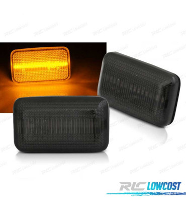 PISCAS VOLKSWAGEN VW GOLF MK1 GOLF MK2 CORRADO JETTA LED DINÂMICOS FUMADOS