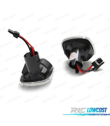 PISCAS AUDI A3 A4 SKODA FABIA OCTAVIA LED DINÂMICOS