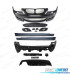 KIT CARROÇARIA BMW E61 TOURING 03-07 COM PDC + LAVA FAROIS LOOK M5