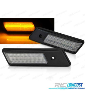 INDICADORES BMW E34 E32 E36 LED DINAMICOS CROMADO