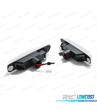 INDICADORES BMW E46 LED DINAMICOS CROMADO