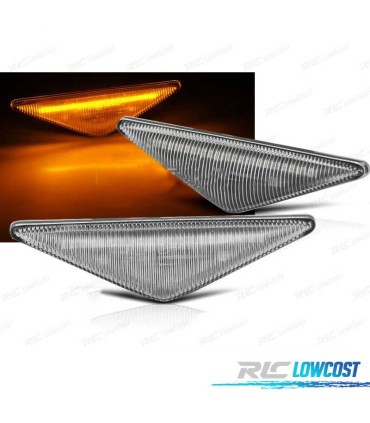 INDICADORES PARA FORD FOCUS MK1 MONDEO MK3 LED DINAMICOS FUMADO