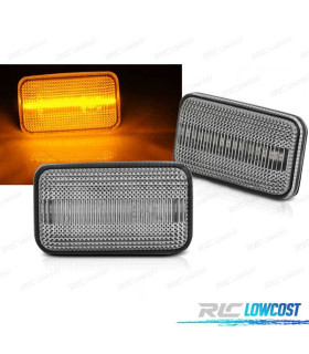 INDICADORES PARA VOLKSWAGEN VW GOLF MK2 GOLF MK1 CORRADO JETTA LED DINAMICOS CROMADO
